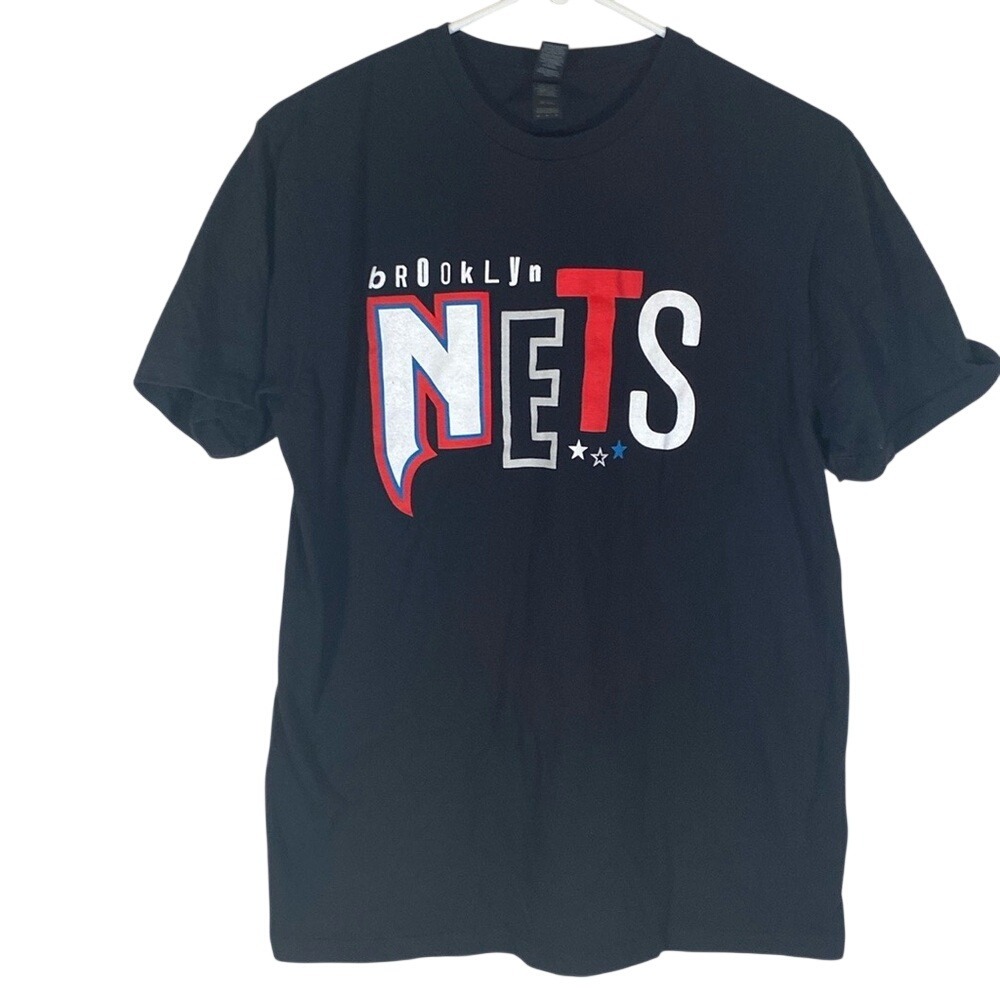 Brooklyn Nets t shirt size medium unisex